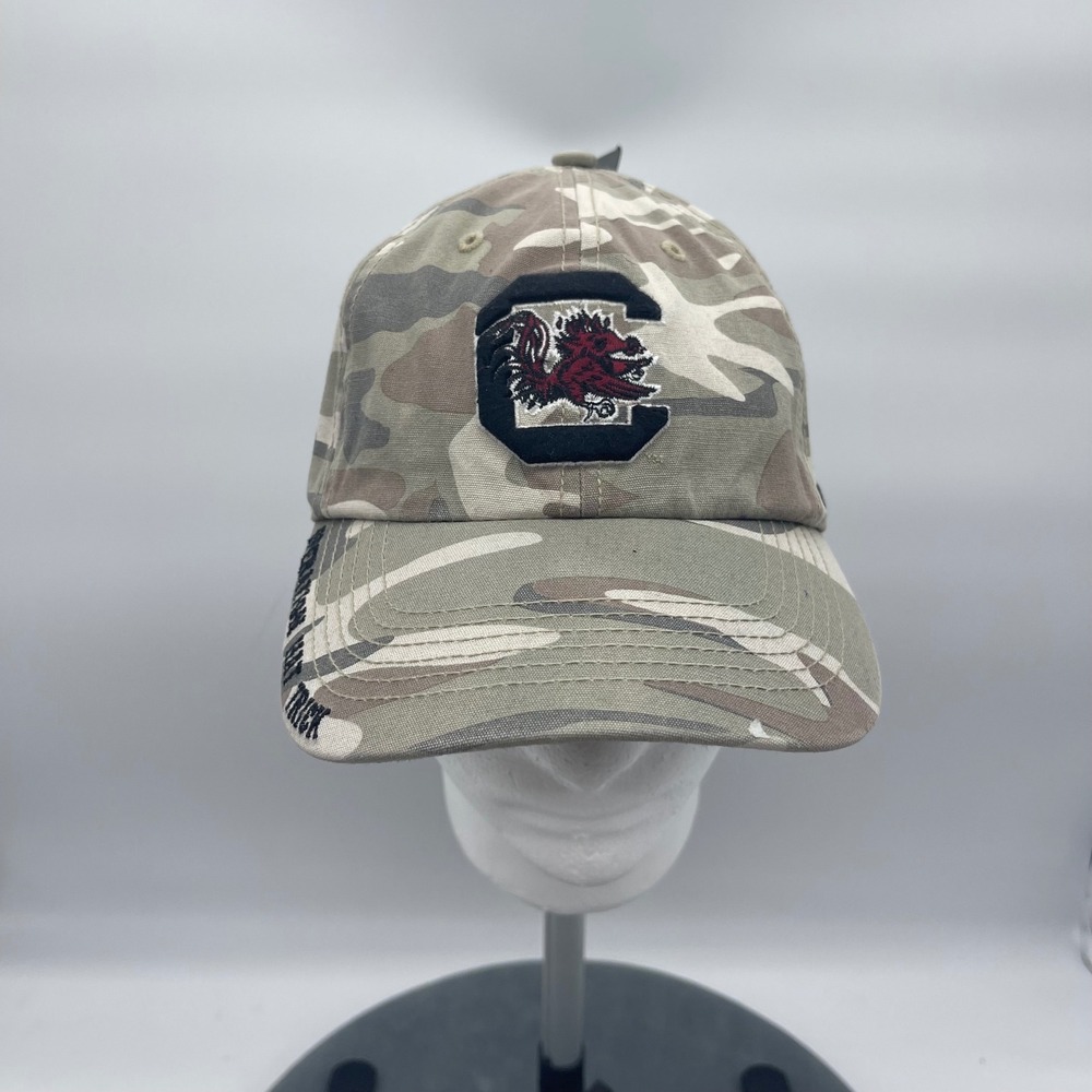 NWT '47 Brand South Carolina Gamecocks Womens OS Operation Hat Trick Camo Hat - Picture 9 of 14